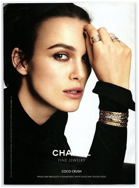 chanel rings keira knightley|Keira Knightley jewelry.